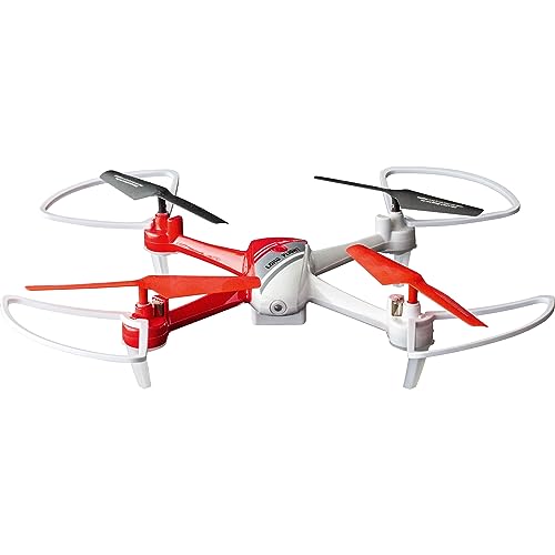 Revell Control RC X-TREME Quadrocopter Marathon I Bis zu 30 Minuten Flugspaß du I Hohe Manövrierfähigkeit I 6-Achsen-Stabilisierungssystem I Höhensensor und Headlessmode I 4CH-GHz-Fernsteuerung von Revell Control