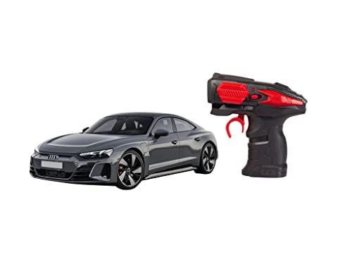 Revell Control I RC Scale Car Audi e-tron GT I ferngesteuertes RC Auto I ultimative Erlebnis für Audi-Fans I max. 10 km/h I für Kinder und Erwachsene ab 8 Jahren von Revell