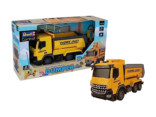 Revell Control 24678 Truck Mercedes-Benz Arocs My Little Dumper Revell RC, Weiß von Revell Control