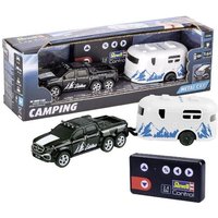 Revell Control - Mini RC Car mit Wohnwagen von Revell