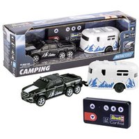 RC Mini Car Wohnwagen, Revell Control Ferngesteuertes Mini Auto RC Mini Car Wohnwagen, Revell Control Ferngesteuertes Mini Auto von Carrera Revell Europe GmbH