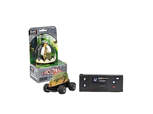 Revell Control 23563 RC Mini Dino Stegosaurus RC Modellauto Elektro Buggy inkl. Akku und Ladekabel von Revell