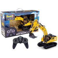 RC Construction Vehicle “Mini Digger 2.0”, Revell Control Ferngesteuertes Auto RC Construction Vehicle “Mini Digger 2.0”, Revell Control Ferngesteuertes Auto von Carrera Revell Europe GmbH