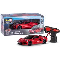 RC Scale Car Corvette C8, Revell Control Ferngesteuertes Auto RC Scale Car Corvette C8, Revell Control Ferngesteuertes Auto von Carrera Revell Europe GmbH