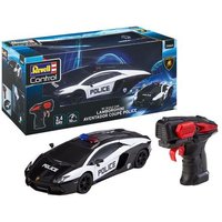 RC Scale Car Lamborghini Aventador Coupé Police, Revell Control Ferngesteuertes Polizeiauto RC Scale Car Lamborghini Aventador Coupé Police, Revell Control Ferngesteuertes Polizeiauto von Carrera Revell Europe GmbH