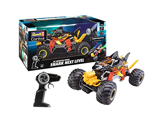 Revell 24555 Shark Next Level 1:16 RC Einsteiger Modellauto Elektro von Revell