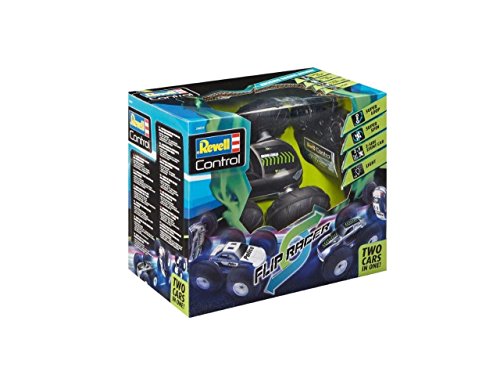 Revell Control 24634 Stunt Car FlipRace RC Einsteiger Modellauto Elektro Monstertruck Allradantrieb von Revell