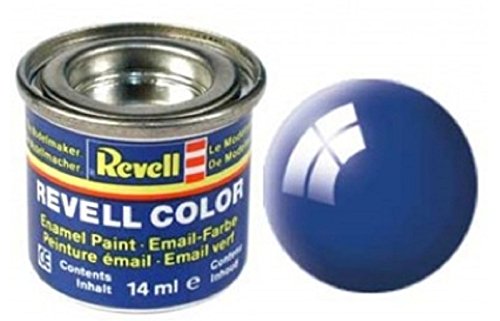 Revell Emaille-Farbe, 14 ml, Blau glänzend von Revell