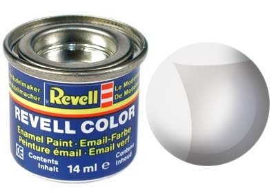 Revell Emaillefarbe, 14 ml, Mattgrau von Revell