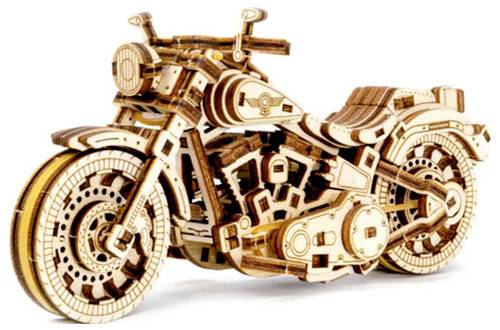 Revell Holz Tiny Adventures - Cruiser V-Twin Motorradmodell Bausatz von Revell