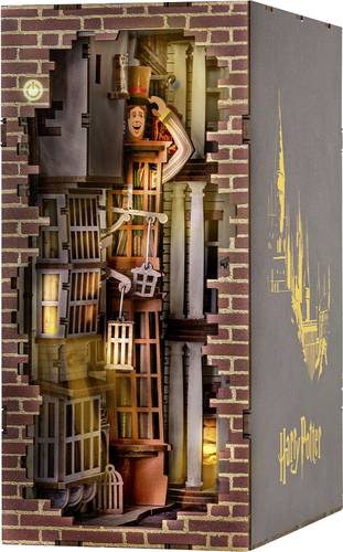 Revell Holz Tiny Adventures Diagon Alley-Harry Potter Gebäude Bausatz von Revell