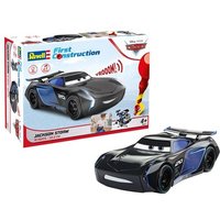 Jackson Storm Disney-Cars Auto mit Licht & Sound, Revell First Construction, Bausatz für Kinder ab 4 Jackson Storm Disney-Cars Auto mit Licht & Sound, Revell First Construction, Bausatz für Kinder ab 4 von Carrera Revell Europe GmbH