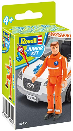 Revell Junior Kit 00755 Arzt Spielfigur, Mehrfarbig von Revell