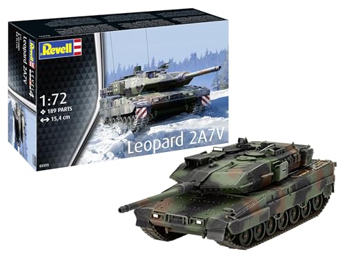 Revell Leopard 2 A7V von Revell