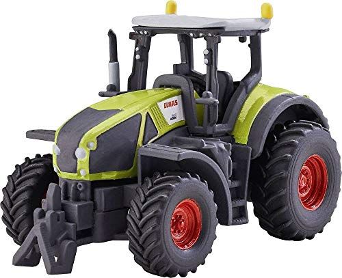 Revell Mini RC Claas 960 Axion Traktor I Ideal für Kinder ab 8 Jahren I Hochdetailliertes Design I 2-Kanal-Fernsteuerung I Schnelle Aufladung über die Fernsteuerung I Perfekt für unterwegs, grün von Revell Control