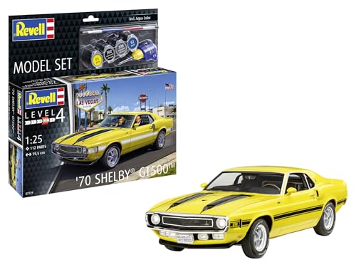 Revell Model Set '70 Shelby Mustang GT500 von Revell