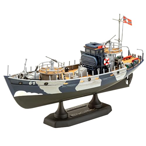 Revell Model Set KFK (Kriegsfischkutter) von Revell