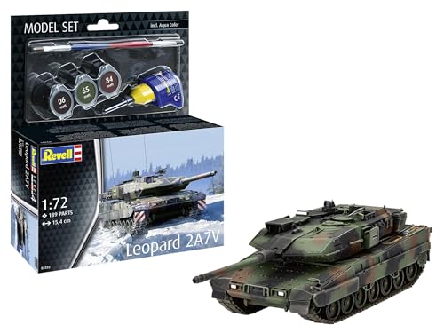 Revell Model Set Leopard 2 A7V von Revell