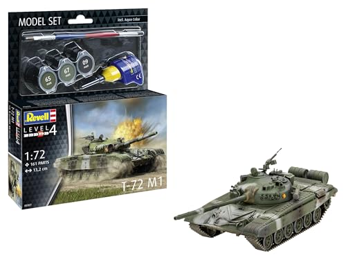 Revell Model Set T-72 M1 von Revell