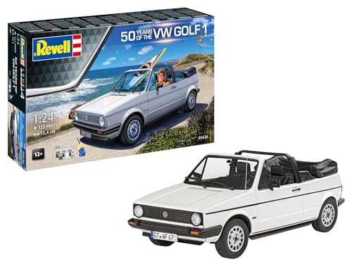 Revell Modellbau Geschenkset 50 Years of The VW Golf 1" von Revell