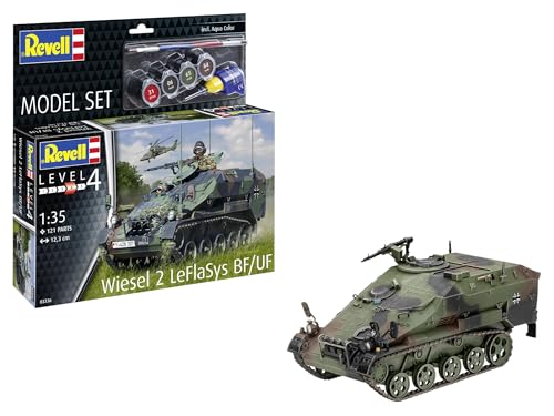 Revell Modellbau Model Set Wiesel 2 LeFlaSys BF/UF Revell Modellbau Model Set Wiesel 2 LeFlaSys BF/UF von Revell