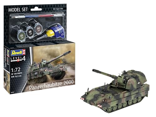 Revell Modellbau Model Set Panzerhaubitze 2000 von Revell