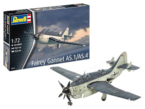 Revell Modellbau Fairey Gannet AS.1/AS.4 Revell Modellbau Fairey Gannet AS.1/AS.4 von Revell