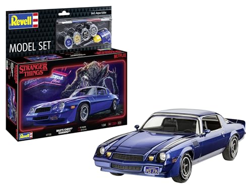 Revell Modellbau Model Set StrangerThings Billy'sChevy Camaro Z/28 Revell Modellbau Model Set StrangerThings Billy'sChevy Camaro Z/28 von Revell