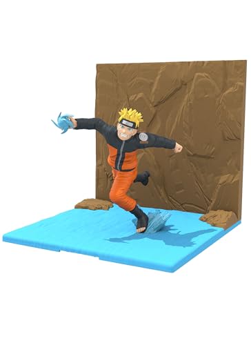 Revell Modellbausatz Naruto Uzumaki – Detaillierte Naruto-Figur im Easy-Click-System, präzise Bauteile, schnelle Montage, Sticker-Dekoration, perfekt für Ninja- und Anime-Fans, ideal für Sammler. von Revell