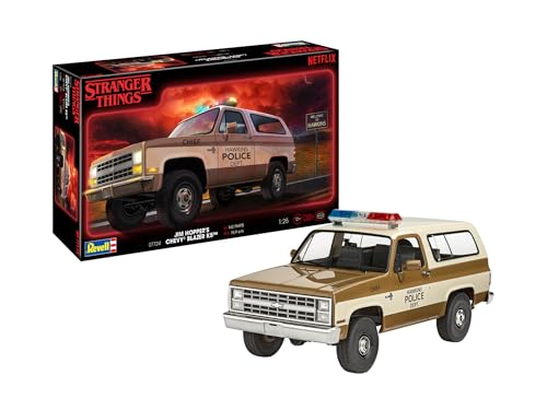 Revell Modellbau Stranger Things Jim Hopper´s Chevy Blazer K5 von Revell