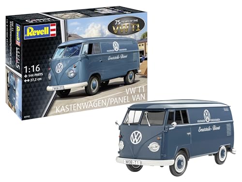 Revell Modellbau VW T1 Panel Van - 75 Years VW T1 von Revell