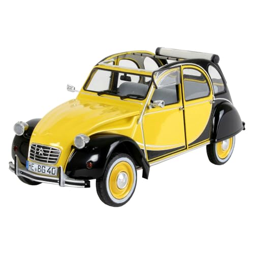 Revell Modellbausatz Auto 1:24 - Citroen 2CV Ente Charleston im Maßstab 1:24, Level 4, originalgetreue Nachbildung mit vielen Details, , Model Set mit Basiszubehör, 67095 von Revell