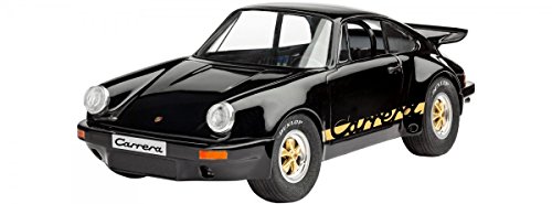 Revell Modellbausatz Auto 1:25 - Porsche Carrera RS 3.0 im Maßstab 1:25, Level 4, originalgetreue Nachbildung mit vielen Details, 07058 von Revell