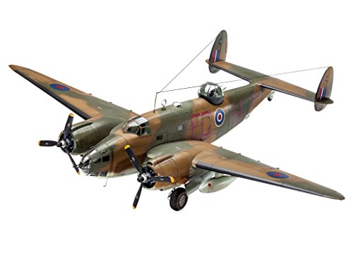 Revell Modellbausatz Flugzeug 1:48 - Lockheed Ventura Mk.II im Maßstab 1:48, Level 4, originalgetreue Nachbildung mit vielen Details, 04946 von Revell