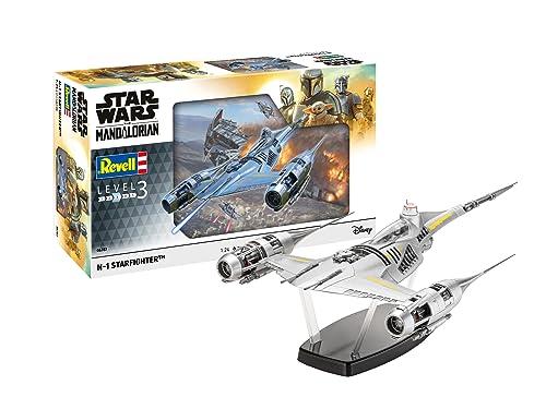 Revell 06787 Star Wars The Mandalorian: N1 Starfighter Science Fiction Bausatz 1:24 von Revell