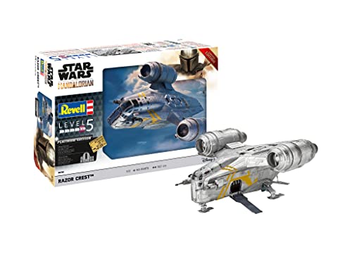 Revell 06788 Star Wars The Mandalorian: Razor Crest Platinum Edition Science Fiction Bausatz 1:72 von Revell