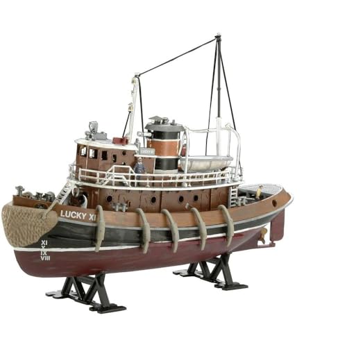 Revell 05207 Harbour Tug Boat Schiffsmodell Bausatz 1:108 von Revell