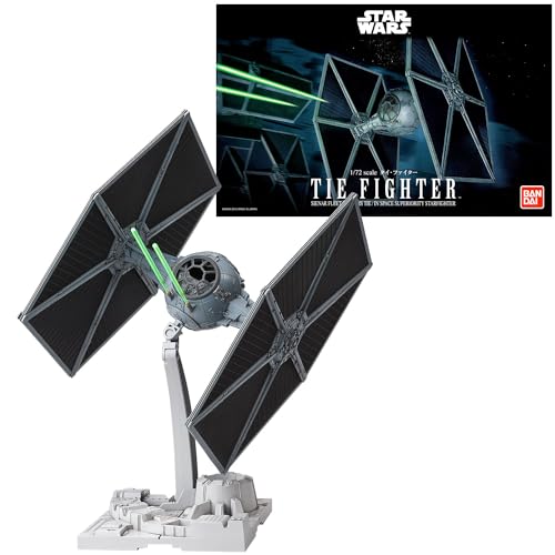 Revell Modellbausatz TIE Fighter I Maßstab 1:72 I Hochwertige Nachbildung der Imperialen Flotte I Für Anfänger und Fortgeschrittene I Detailreich und beeindruckend Revell Modellbausatz TIE Fighter I Maßstab 1:72 I Hochwertige Nachbildung der Imperialen Flotte I Für Anfänger und Fortgeschrittene I Detailreich und beeindruckend von Revell