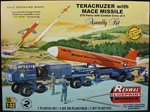 Revell Monogramm Maßstab: 1: 32, Teracruzer mit Raketenmodell aus Druckguss von Revell