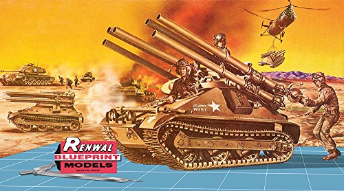 Revell Monogramm Maßstab: 1: 32 "M-50 Ontos EDT Druckguss-Modell Kit von Revell