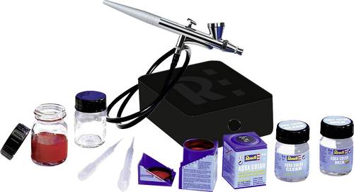 Revell New Basic Set 39195 Airbrush-Einsteiger-Set von Revell