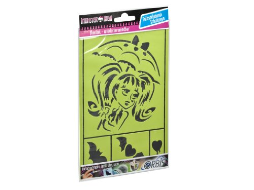 Revell Orbis 30486 - Kinderairbrush - Window Schablone, Draculaura von Revell