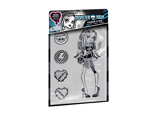 Revell Orbis Monster High Frankie Stein Schablone von Revell