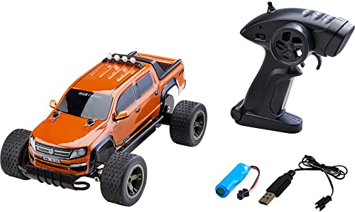 Revell Control 24456 Truggy VW Amarok Volkswagen ferngesteuertes Auto, Orange von Revell