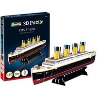 RMS Titanic, Revell 3D Puzzle RMS Titanic, Revell 3D Puzzle von Carrera Revell Europe GmbH