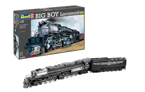 Revell RV02165 Big Boy Locomotive KIT 1:87 MODELLINO Model kompatibel mit von Revell