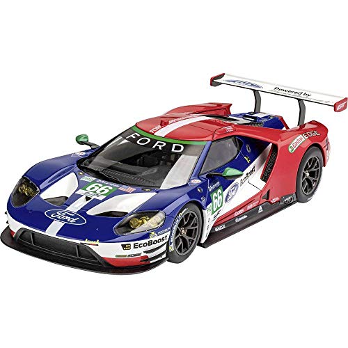 Revell 07041 Ford GT Le Mans 2017 Automodell Bausatz 1:24 von Revell