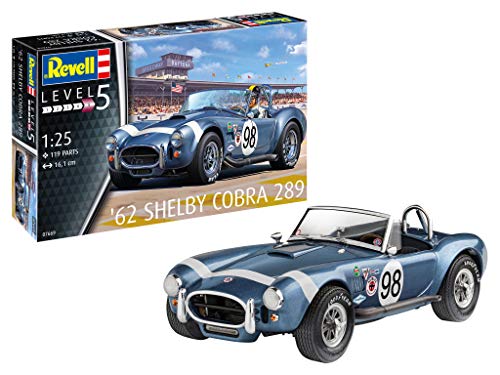 Revell 07669 62 Shelby Cobra 289 Automodell Bausatz 1:25 von Revell