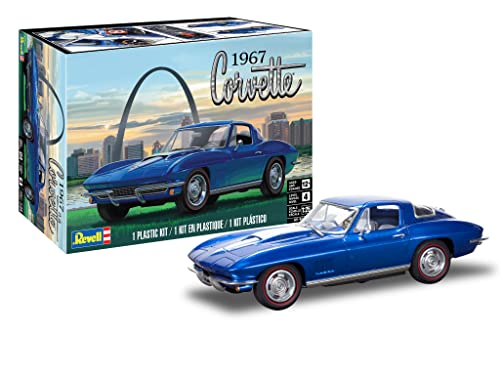 Revell RVM4517 Korvette Plastikmodellbausatz, verschieden von Revell