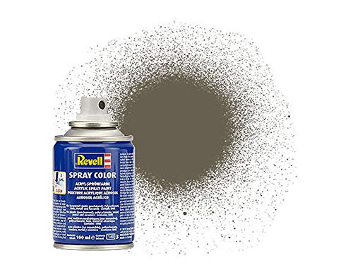 Revell Spraydose NATO-Oliv, Matt I 100-ml-Sprühdose I Robuste, Matte Farbe I Ideal für militärische Modelle und Bastelprojekte I Authentische Nachbildung Revell Spraydose NATO-Oliv, Matt I 100-ml-Sprühdose I Robuste, Matte Farbe I Ideal für militärische Modelle und Bastelprojekte I Authentische Nachbildung von Revell